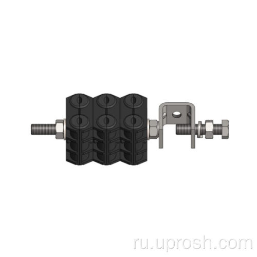 Эффективный фидерный зажим для электроустановок